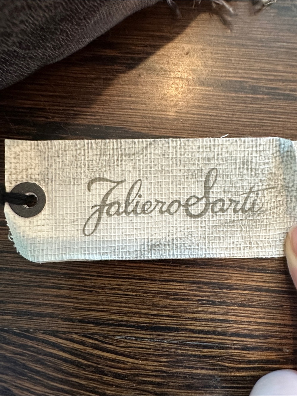 NWT Faliero Sarti Asia Ombré Scarf - Picture 2 of 6